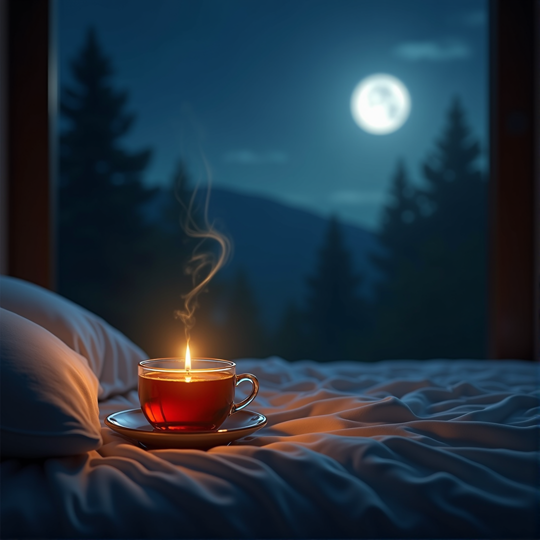 Nighttime tea & moonlight – Gluconite lifestyle