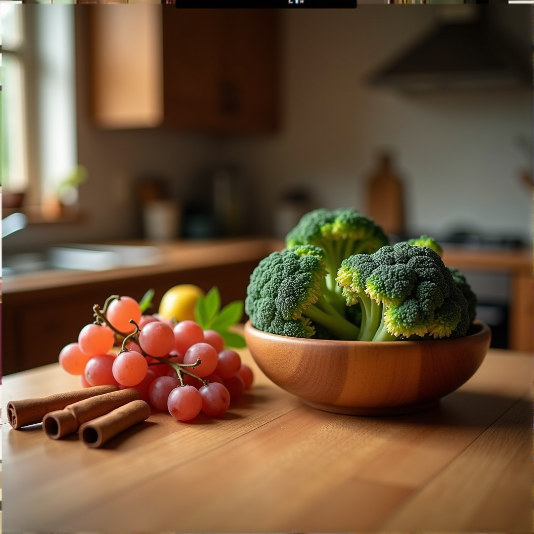 Cinnamon sticks & chromium-rich foods – CinnaChroma lifestyle