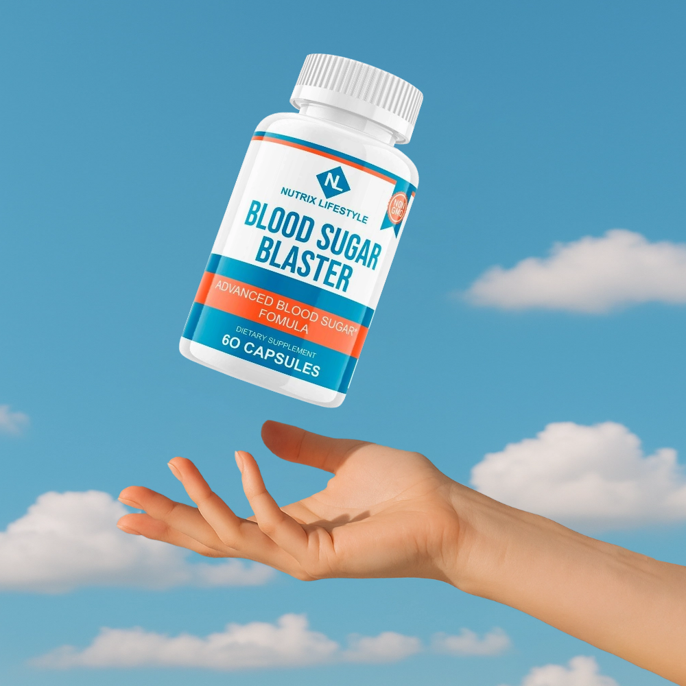 Blood Sugar Blaster supplement bottle