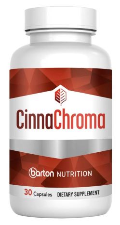 CinnaChroma supplement bottle