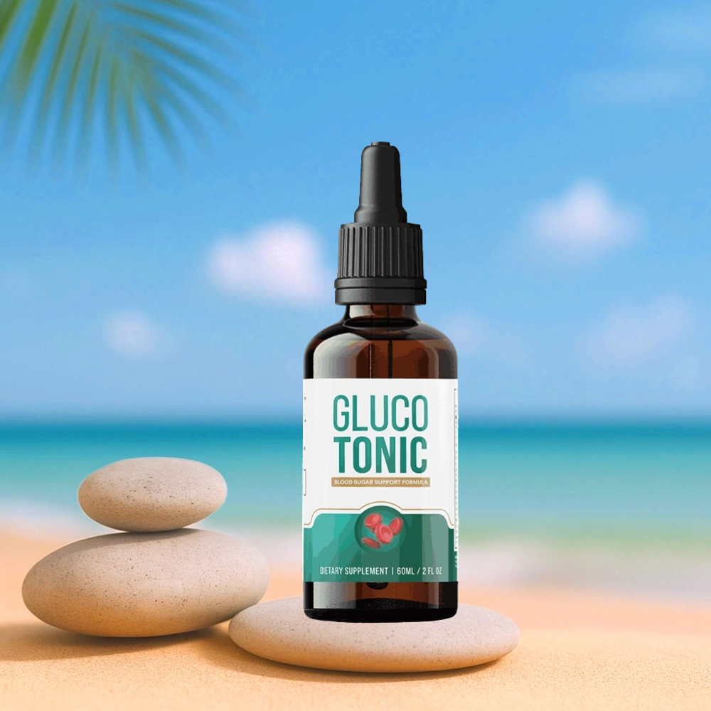 Glucotonic Supplement Bottle