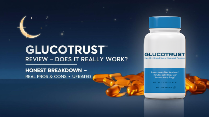 GlucoTrust Banner