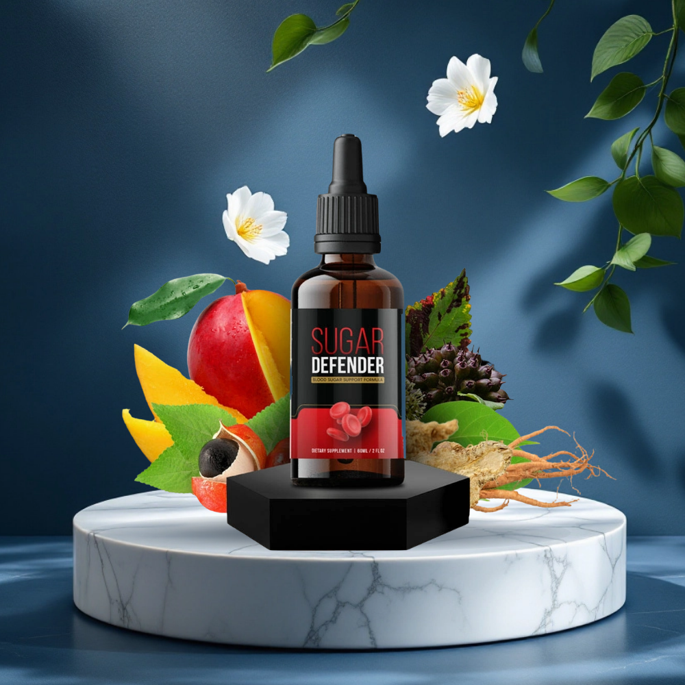 Sugar Defender supplement bottle