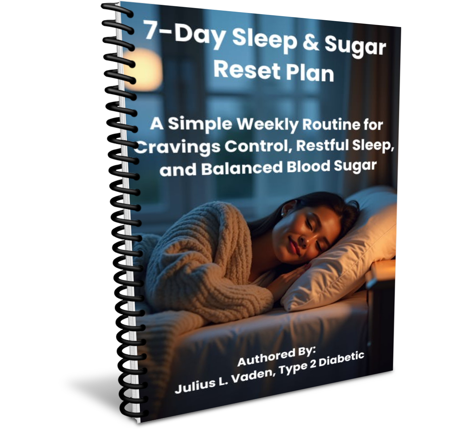 7-Day Sleep & Sugar Reset Plan PDF Cover